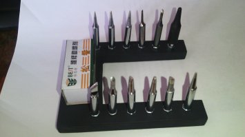 У меня похожая паялка. Я её немного доработал.