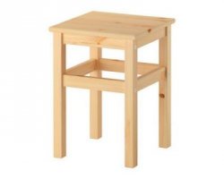 Трюк: деревянная лестница в бутылке