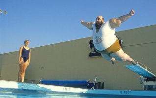  Как элегантно выйти и войти в бассейн 