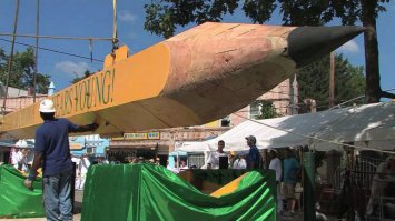 Невероятные шедевры резьбы по карандашным грифелям от Салавата Фидаи