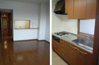 5 минут в интернете показали такие результаты (полагаю что цены рассчитаны больше на иностранных клиентов, а потому дороже, но это только возможность):

Центр токио - комната или маленькая студия в районе 30 тысяч. Т.е. или небольшая комната метров в 8 или студии по 18-20 метров подобной планировки.


Когда начал рассматривать площади побольше, то от 40м2 уже стоило ровно в 2 раза дороже. Например, такой вариант с балконом-крышей стоит 60 тысяч.


Причем зависимость цены абсолютно линейная. 60 метров предлагаю уже за 90 тысяч. Выглядят вполне прилично.



После чего решил двигаться к окраине (с доступом к метро). Цена за м2 упала до 1 тысячи. Что касается зарплат, то средняя в токио 160 тысяч. В целом по стране:
Уборщик в офисе - 1,15млн рублей в год
Парикмахер, домработница, водитель такси - 1,5млн в год
Повар, продавец, строитель - 1,7-2 млн
Средний служащий в офисе, водитель автобуса, менеджер по продажам - 2,25млн
Пожарный, архитектор, машинист - 3 млн
Полицейский - 4,2 млн
Врач, бухгалтер - 6 млн
Главврач - 10 млн

В целом выглядит приемлимо. Даже занимаясь низкооплачиваемым трудом можно жить в хороших условиях.