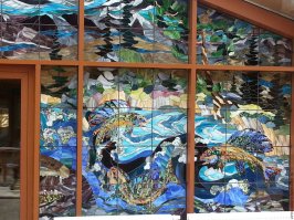 Автор просто продемонстрировал технику. Вот варианты изделий.