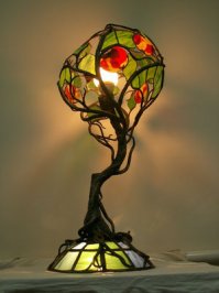 Автор просто продемонстрировал технику. Вот варианты изделий.