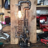 Это стимпанк. И нефиг смеятса над направлением индустриального искусства.