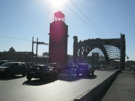 Секреты Большеохтинского