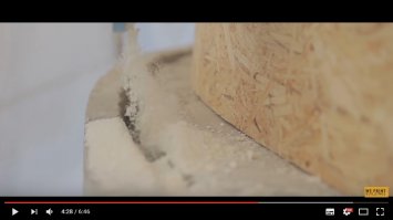 Не поверишь, половина того распечатанного домика утеплена пеной, а вторая - вот так