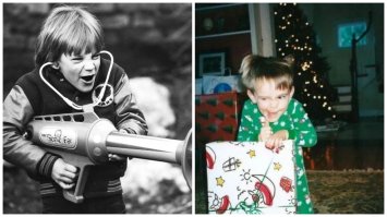 Чувак похож на меленького Джима Керри