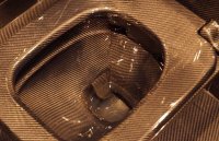 У вас карбон отклеился :)