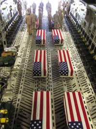 Правильное возвращение пиндосов домой...