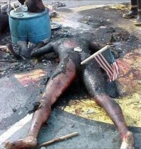 Солдат остался рядом со своим псом до самого конца