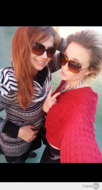 Наши славянки лучше!
Мои. (уже выставлял эту фотку, извините)