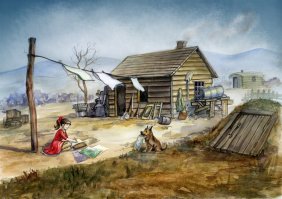 Дом Элли в Канзасе