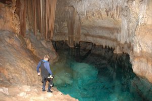 Майорка Морская пещера