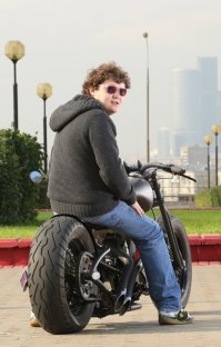 Решил-таки продать свой лисапед - хочу купить что-нибудь более пригодное для езды)))

Если вам не хватает в жизни головняка, а душа так и требует чего-то прекрасного, купите себе боббра: