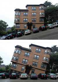 Плохого фотографа видно по заваленному горизонту