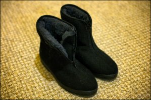 А как же зимний вариант? Сам в таких в 90-х ходил в институт