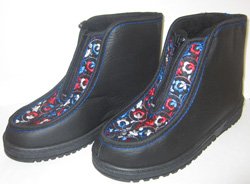 А как же зимний вариант? Сам в таких в 90-х ходил в институт