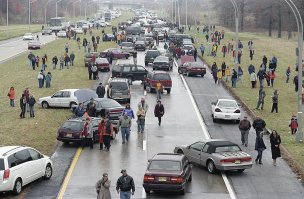 Один из вариантов угона машины