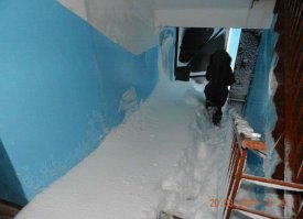 Вот что происходит, когда в туалете горнолыжного курорта забывают вовремя  закрыть окно 