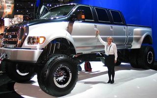 Большой Джип и Ford F-650