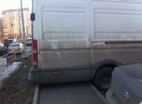 Я не буду говорить, что я бы сделал с водителем, но мой внутренний перфекционист в восторге