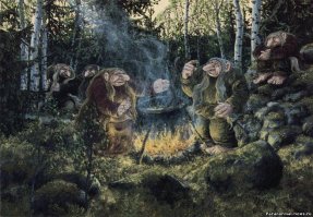 Вот они какие, лесные братья