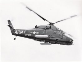 Может имелся ввиду этот, а не ракета?:)
Kaman H-2 "Tomahawk"