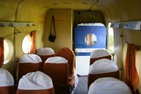 Угу, и грузоподъемность в 2,5 раза меньше.
З.Ы.  "....Ан-2, к сожалению, не пригоден для пассажирских перевозок именно из-за того, что у него всего один двигатель..." 
Только в СССР об этом не знали, и по этому выпускали модель Ан-2П на 10 паксов :)