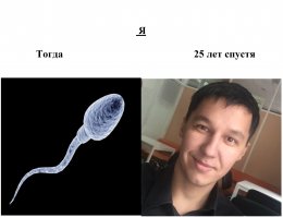 Как мы взрослели: до и после