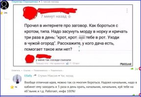 Смешные комментарии и высказывания из социальных сетей