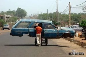 Переезд преодолеть не просто