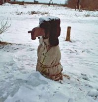 Самые странные находки из-под снега
