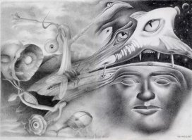 У Филлипа Кремера явно шизофрения! Вот еще фото нарисованные шизофрениками? Похоже?