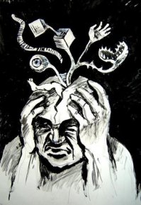 У Филлипа Кремера явно шизофрения! Вот еще фото нарисованные шизофрениками? Похоже?