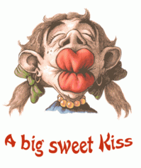 Думай о последствиях, когда не хочешь целоваться со своей девушкой!