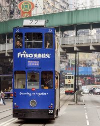 Огни ночного Гонконга