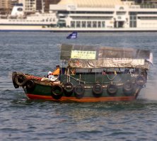 Огни ночного Гонконга