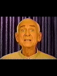 Этому пи...ору лысому нельзя в глаза смотреть - гипнотизирует падла. Да и от голоса в транс впадать начинаешь. Я хоть и не вникал в смысл его балаболения, но психологически уже поверил, что за мной космолёт прилетит.