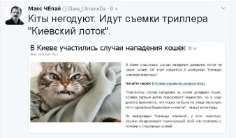 мохнатая лапа Москвы !