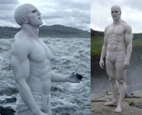 Прометей понял так. Инженеры осознали физические ограничения физики своей рассы,и попытались разбавить свое ДНК породнившись с "Чужими" путем поглощения черной жижки. Но ихнее ДНК по каким то причинам не потянуло. Для реализации замысла,вывели гибрид рассы инженеров - человека,его в последствии и собирались скрестить с чужими. Но что то пошло не так,и про людей забыли.