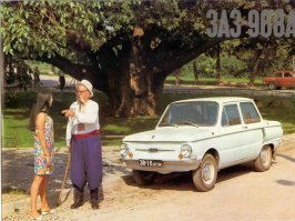Реклама Советских автомобилей в плакатах