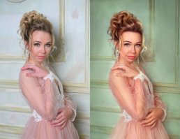 С некоторыми экземплярами и фотошопу не справиться)