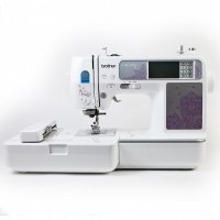 Ничуть не хочу принизить мастерства Хироко Кубота, но как человек, несколько лет проработавший на швейной фабрике (наладчиком оборудования :) ) позволю себе заметить, что современная швейно-вышивальная машина, даже бытовая, непринуждённо сделает такую вышивку за полчаса. Удовольствие, конечно, не из дешёвых, но в руках профессионала (а судя по качеству пошива, тётя -- таки профессионал) вышивальная машинка убыточной точно не будет.