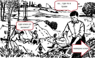 Советские загадки на логику в картинках