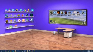 У меня все на полках