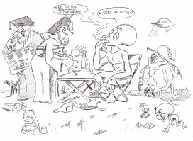 Уфологи обнаружили на Луне базу инопланетян