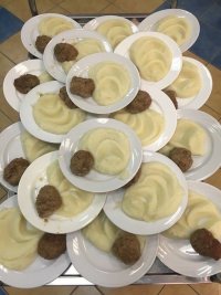 А подливка???