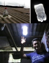 А по мне, так не плохая идея с бесплатным освещением.