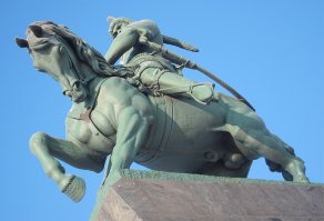 Памятник Салавату Юлаеву в Уфе  :)