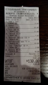 Приличная столовка - далеко не "совковая".